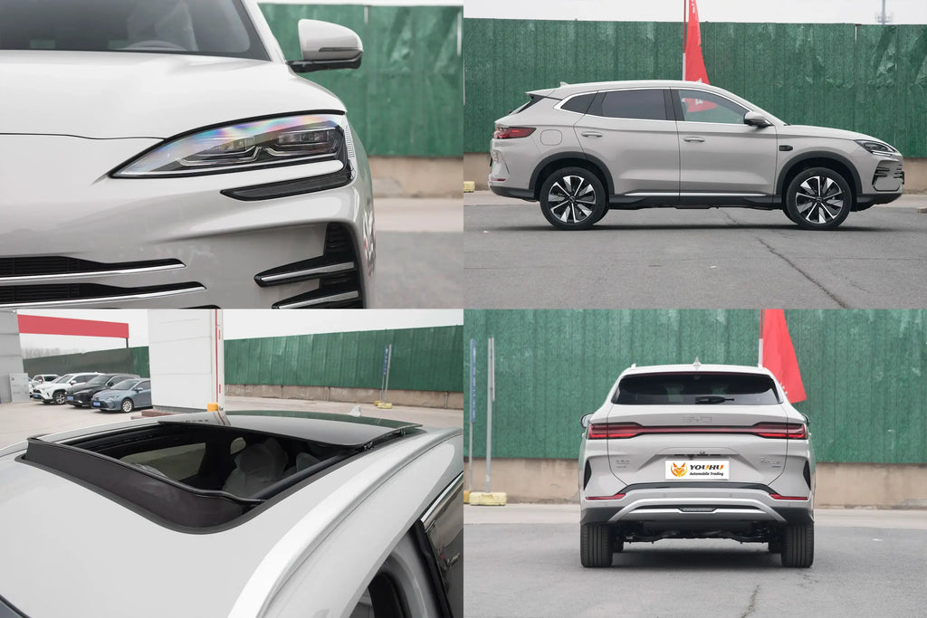 BYD Sealion 6 DM-i 2025 FWD Advanced Plug-in Hybrid SUVs 75km Premium