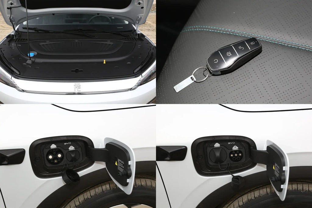 BYD Atto 3 2025 Long Range Smart Driving SUV Specs