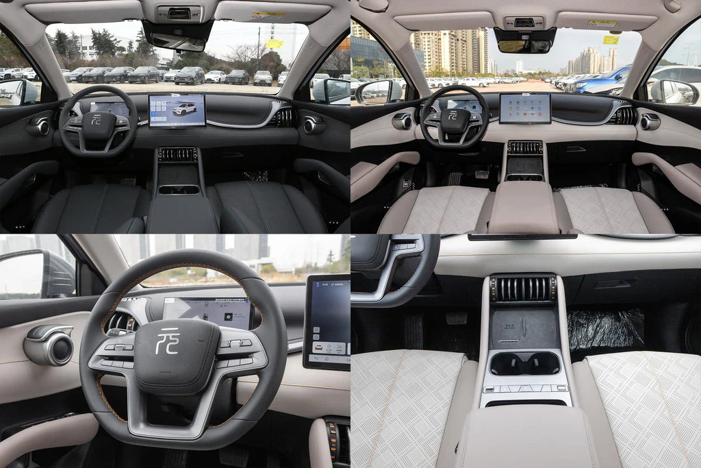 BYD Atto 3 2025 Long Range Smart Driving SUV Specs