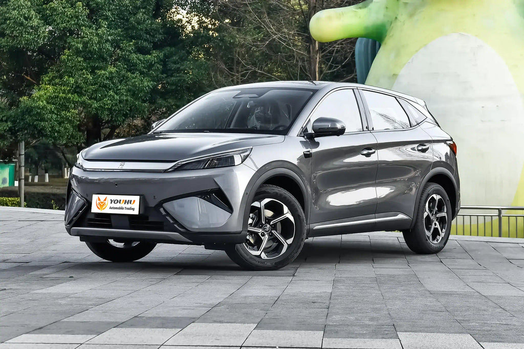 BYD Atto 3 2025 Long Range Smart Driving SUV Specs