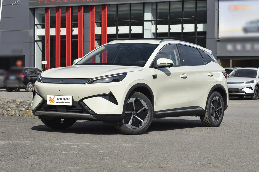 BYD Atto 3 2025 Long Range Smart Driving SUV Specs