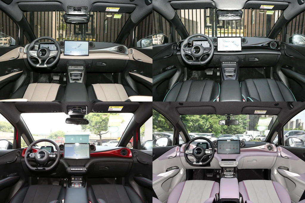 BYD Dolphin Mini price and specs 2025 Smart Driving Edition 420KM