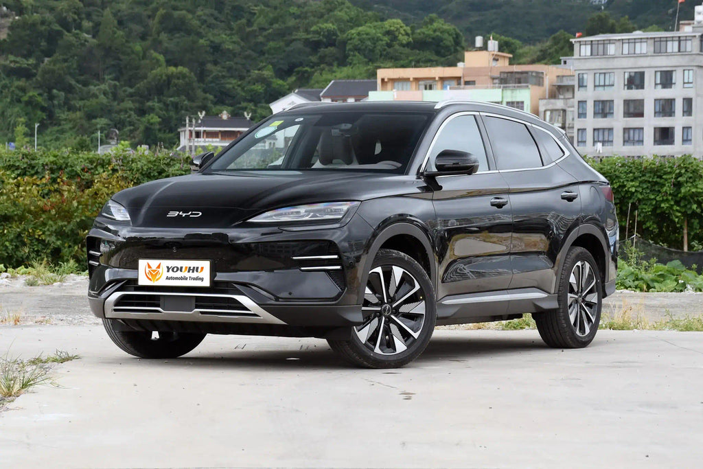BYD Song PLUS EV 2025 520KM Premium Smart Driving electric SUV price and specs