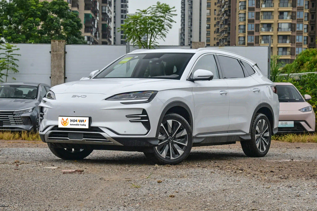 BYD Song PLUS EV 2025 520KM Premium Smart Driving electric SUV price and specs