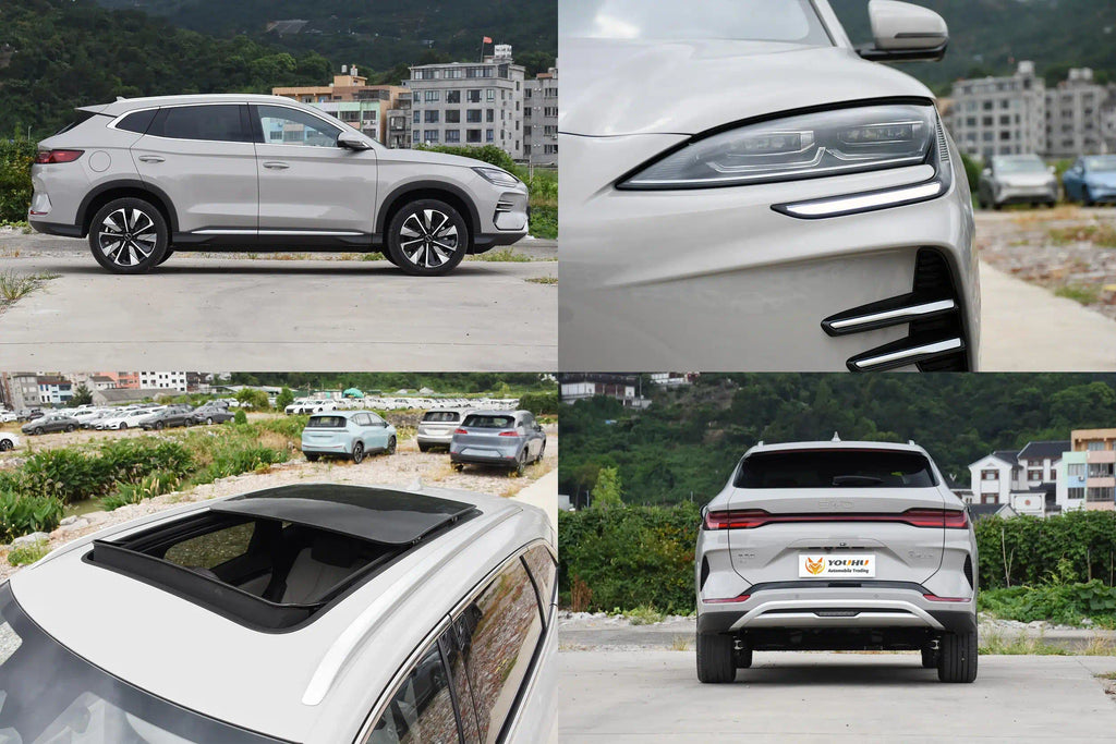 BYD Song PLUS EV 2025 520KM Premium Smart Driving electric SUV price and specs