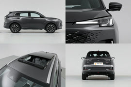 Changan CS55 PLUS PHEV 2025 Smart New Blue Whale 125km FWD 1.5L five-seat compact SUV review specs and price