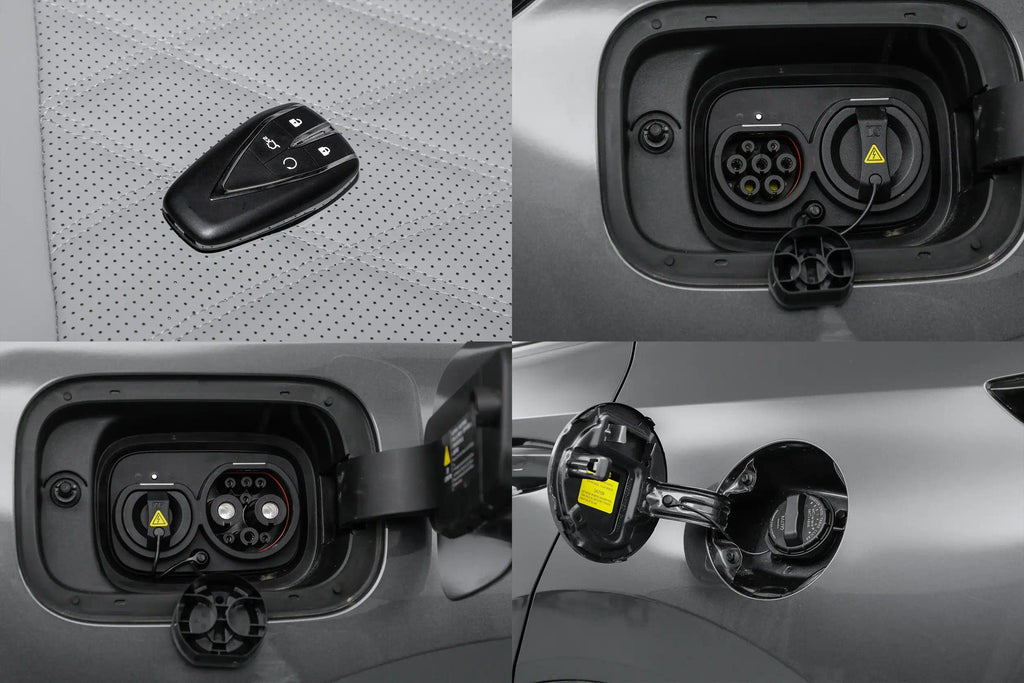 Changan CS55 PLUS PHEV 2025 Smart New Blue Whale 125km FWD 1.5L five-seat compact SUV review specs and price