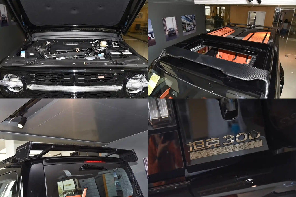 Cyber Tank 300 2023 2.0T Cyber Knight