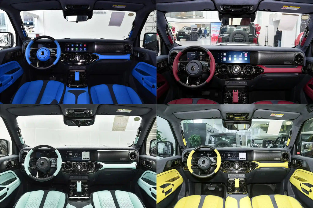 Cyber Tank 300 2023 2.0T Cyber Knight