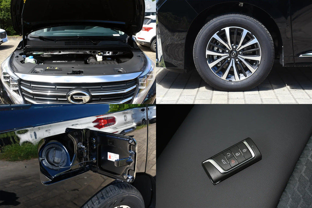 GAC GN8 2024 390T 2.0T 252PS 7-seat mid-large MPV Luxury vs Premium Edition review specs and price