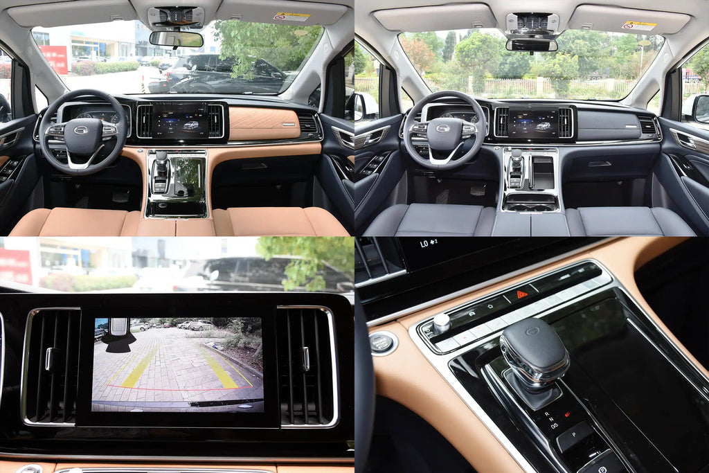 GAC GN8 2024 390T 2.0T 252PS 7-seat mid-large MPV Luxury vs Premium Edition review specs and price