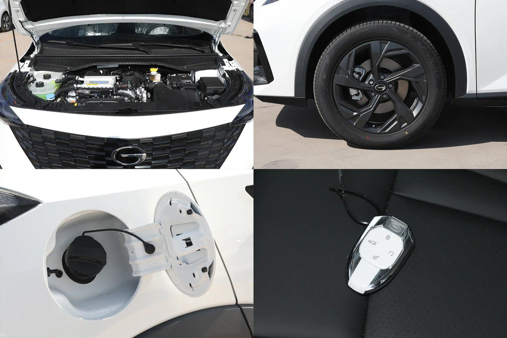 GAC GS3 2025 270T 1.5T 5-door 5-seat Turbocharged Subcompact SUV price and specs