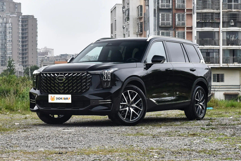 GAC GS8 2025 front-wheel-drive/all-wheel-drive 2.0T mid-size SUV price and specifications model