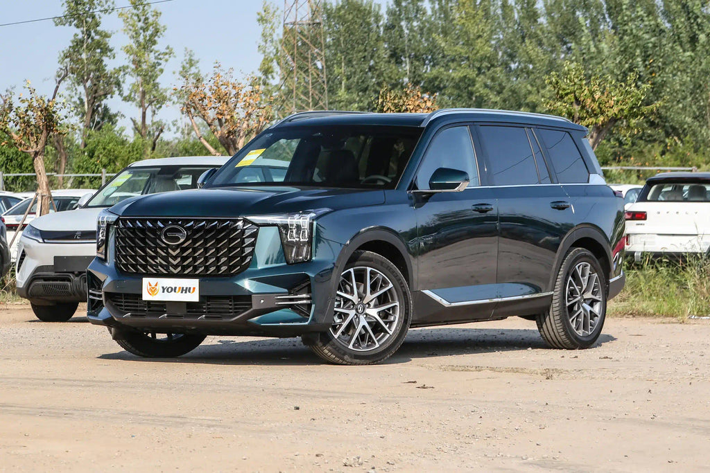 GAC GS8 2025 front-wheel-drive/all-wheel-drive 2.0T mid-size SUV price and specifications model