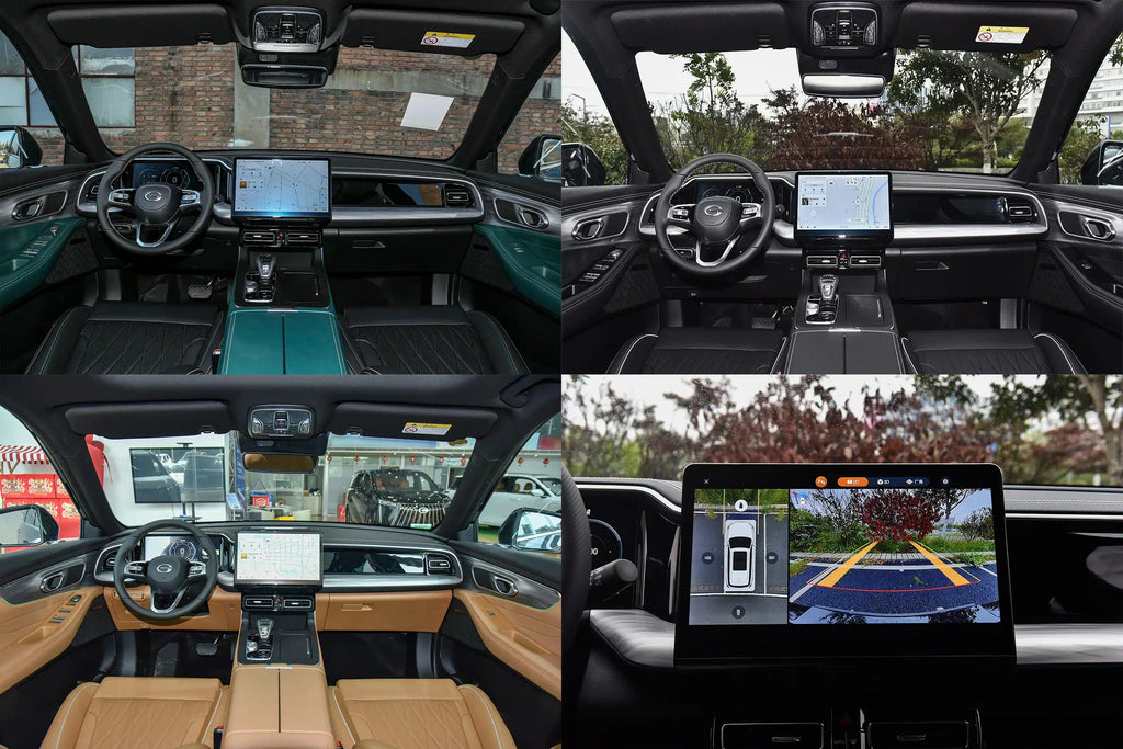 GAC GS8 2025 front-wheel-drive/all-wheel-drive 2.0T mid-size SUV price and specifications model