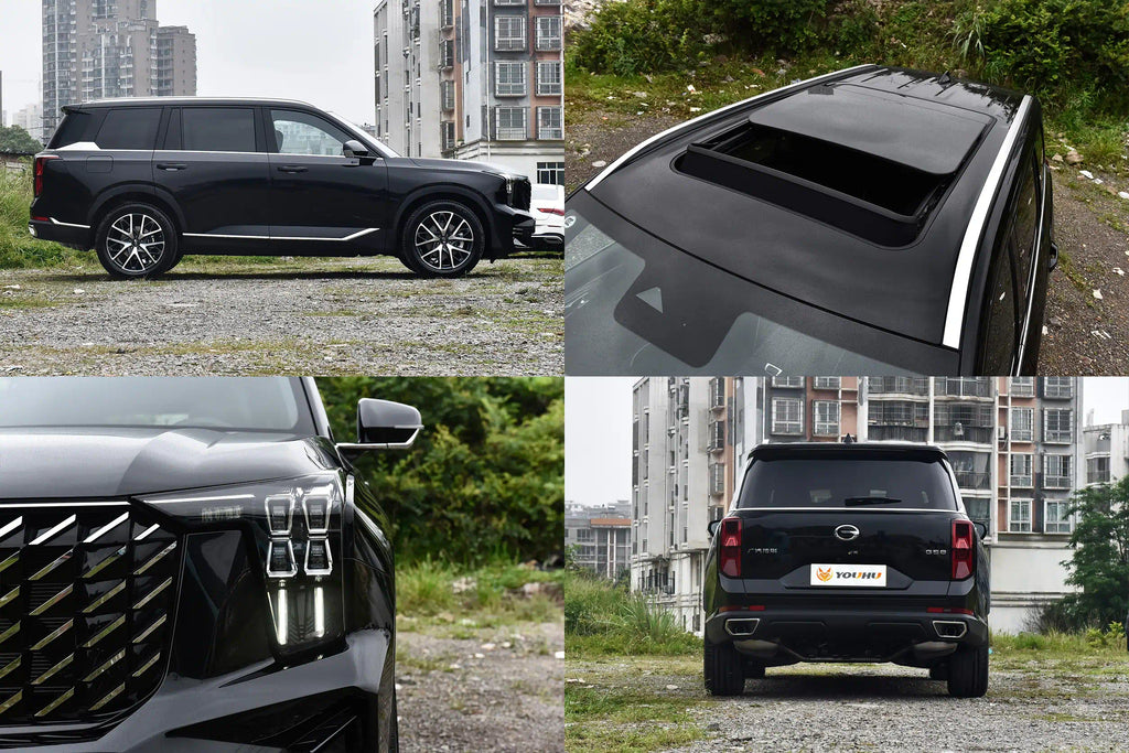 GAC GS8 2025 front-wheel-drive/all-wheel-drive 2.0T mid-size SUV price and specifications model