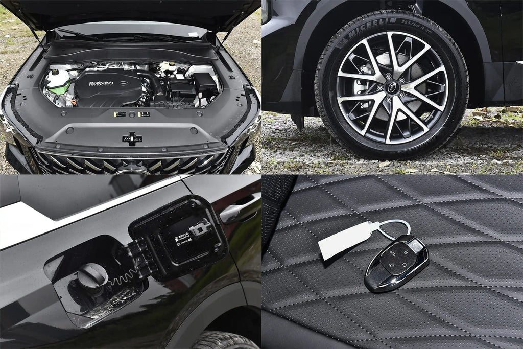 GAC GS8 2025 front-wheel-drive/all-wheel-drive 2.0T mid-size SUV price and specifications model