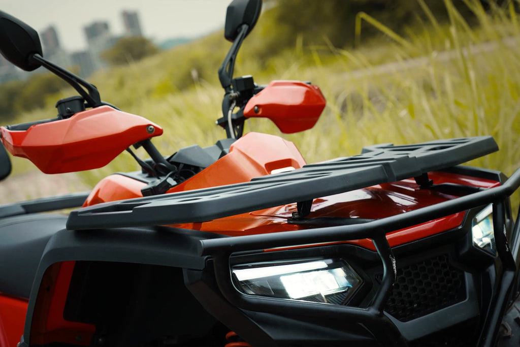 JIALING ATV 320A Factory Supply Extreme Reliable Non-civilian All Terrain Vehicle 4x4 Quad Bike ATV 300CC 500CC 600CC Gas ATV for Adult 2WD/4WD