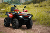 JIALING ATV 320A Factory Supply Extreme Reliable Non-civilian All Terrain Vehicle 4x4 Quad Bike ATV 300CC 500CC 600CC Gas ATV for Adult 2WD/4WD