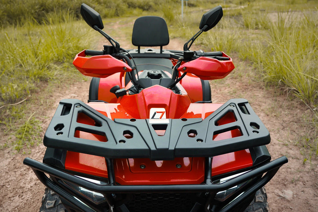 JIALING ATV 320A Factory Supply Extreme Reliable Non-civilian All Terrain Vehicle 4x4 Quad Bike ATV 300CC 500CC 600CC Gas ATV for Adult 2WD/4WD