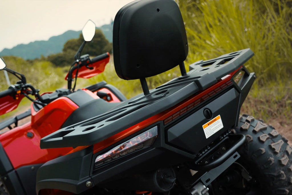 JIALING ATV 320A Factory Supply Extreme Reliable Non-civilian All Terrain Vehicle 4x4 Quad Bike ATV 300CC 500CC 600CC Gas ATV for Adult 2WD/4WD