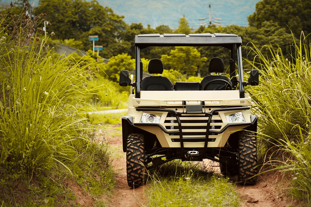 JIALING UTV 1000U 2025 New Product 90km/h 0.65t Load High Performance 4 Wheeler UTV Gas Powered Farm Vehicle Side by Side UTV 4x4 1000CC