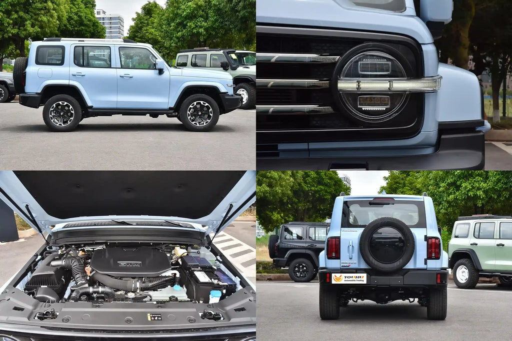 Tank 300 Hi4-T 2024 2.0T Standard PHEV