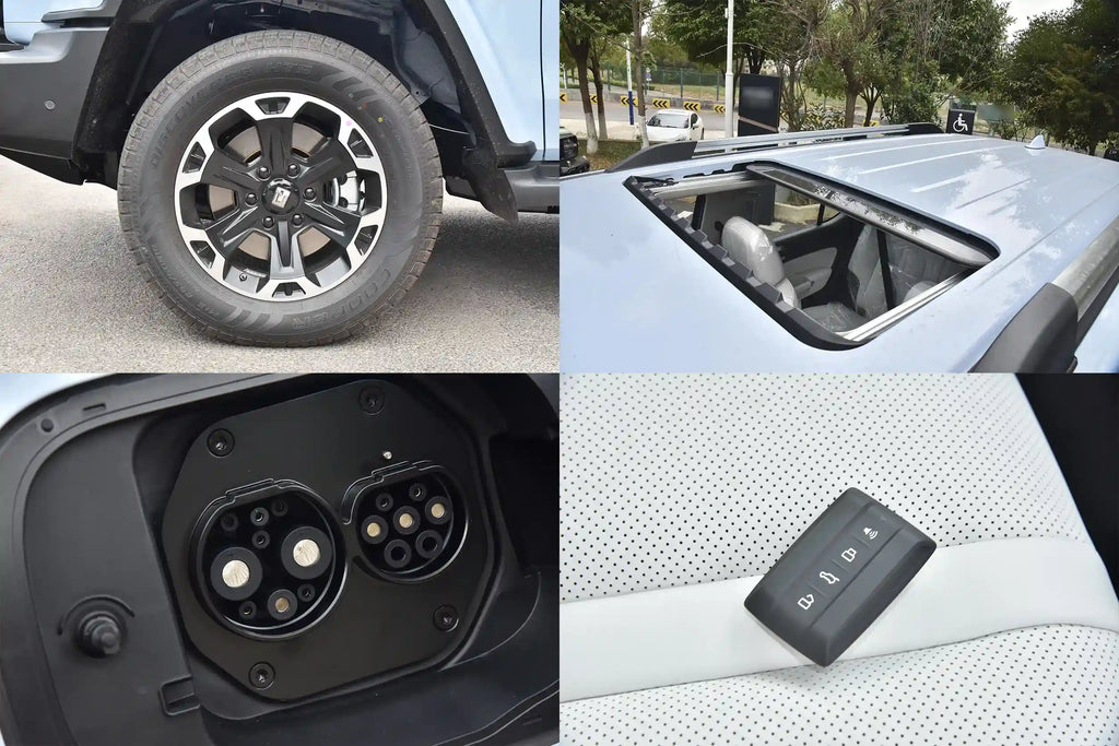 Tank 300 Hi4-T 2024 2.0T Standard PHEV