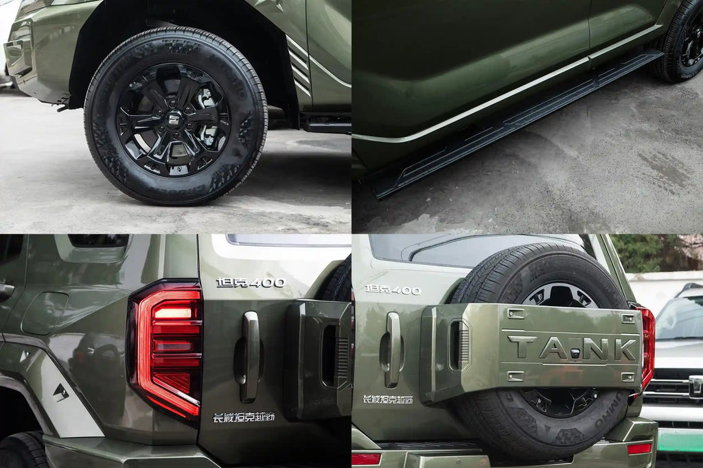 Tank 400 Hi4-T 2024 Models