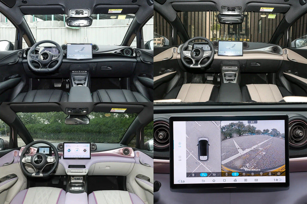 BYD Dolphin Mini price and specs 2025 Smart Driving Edition 520KM