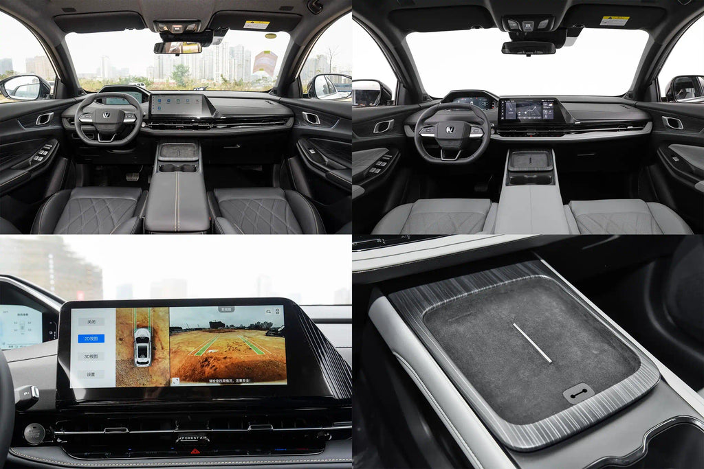Changan CS55 PLUS PHEV 2025 Smart New Blue Whale 125km FWD 1.5L five-seat compact SUV review specs and price
