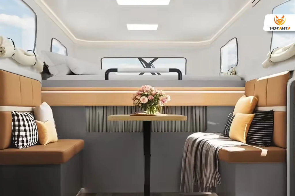 Changan Fengjing RV Voyager Pro Extended RV 2026 Product Overview Specifications Extended-Range Electric Camper Van