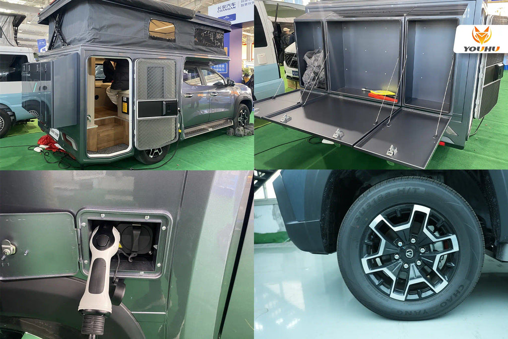 Changan Fengjing RV Voyager Pro Extended RV 2026 Product Overview Specifications Extended-Range Electric Camper Van