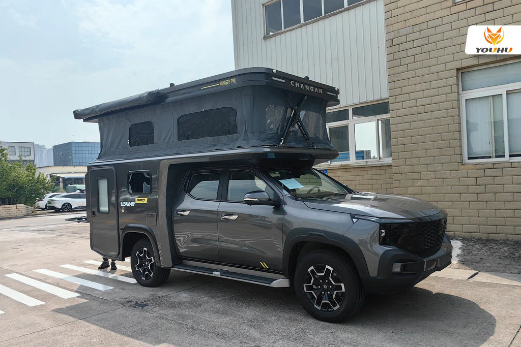 Changan Fengjing RV Voyager Pro Extended RV 2026 Product Overview Specifications Extended-Range Electric Camper Van