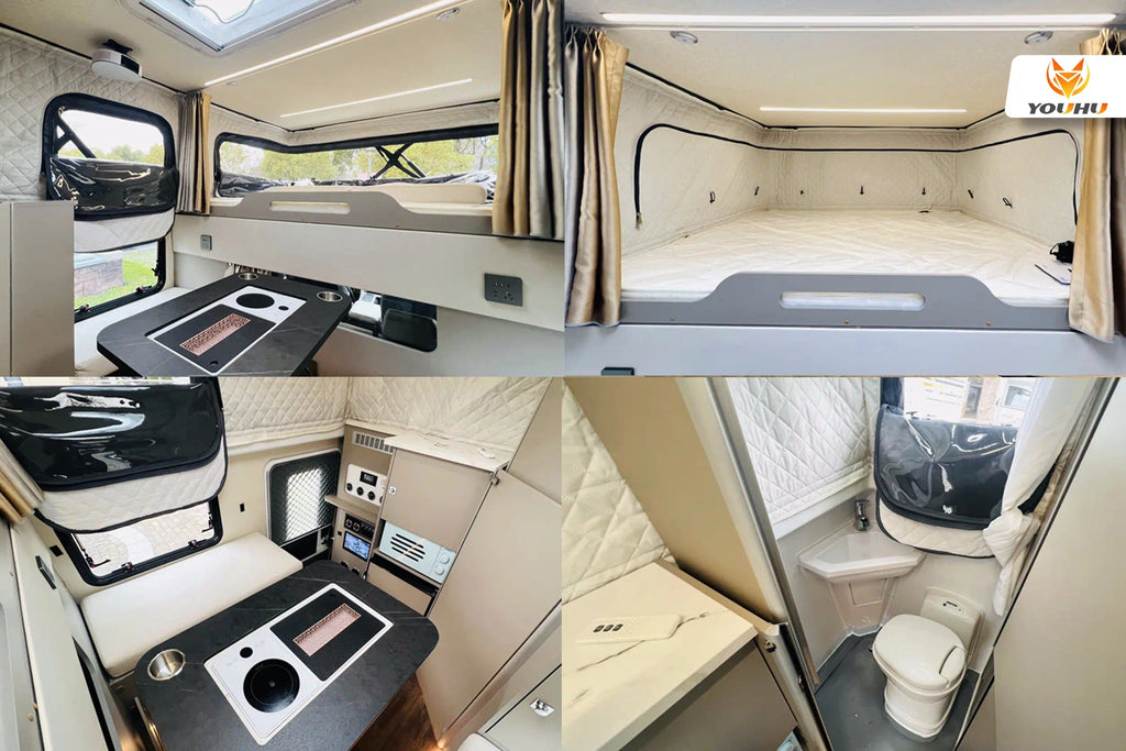 Changan Fengjing RV Voyager Pro Extended RV 2026 Product Overview Specifications Extended-Range Electric Camper Van