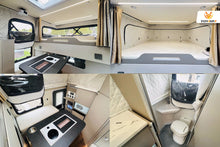 Load image into Gallery viewer, Changan Fengjing RV Voyager Pro Extended RV 2026 Product Overview Specifications Extended-Range Electric Camper Van