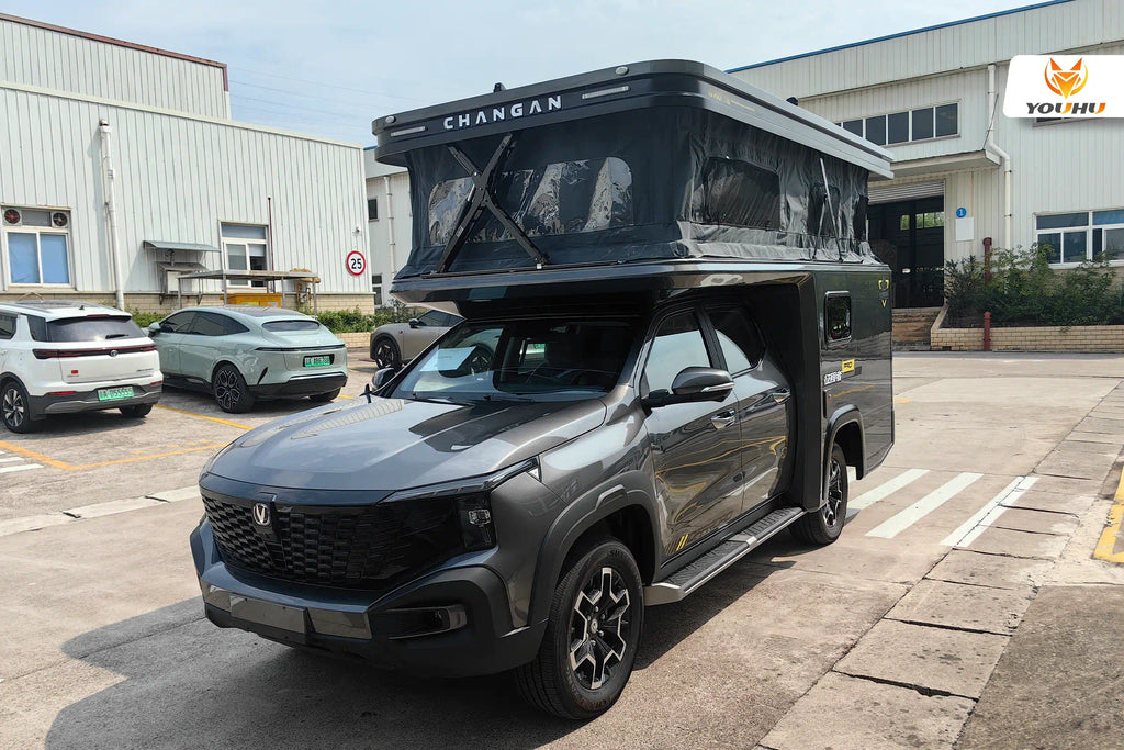 Changan Fengjing RV Voyager Pro Extended RV 2026 Product Overview Specifications Extended-Range Electric Camper Van