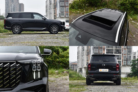 GAC GS8 2025 front-wheel-drive/all-wheel-drive 2.0T mid-size SUV price and specifications model