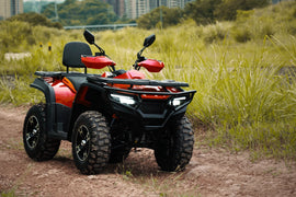 JIALING ATV 320A Factory Supply Extreme Reliable Non-civilian All Terrain Vehicle 4x4 Quad Bike ATV 300CC 500CC 600CC Gas ATV for Adult 2WD/4WD