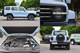 Tank 300 Hi4-T 2024 2.0T Standard PHEV